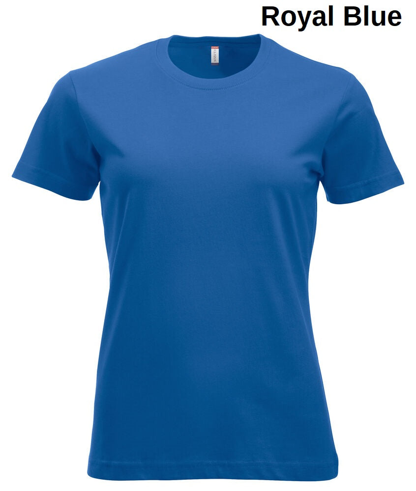 Clique New Classic-T Damen T-Shirt Kurzarm