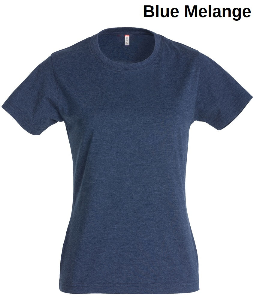 Clique New Classic-T Damen T-Shirt Kurzarm