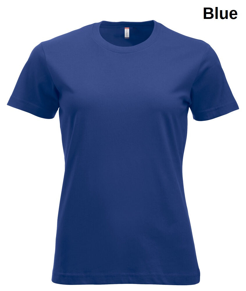 Clique New Classic-T Damen T-Shirt Kurzarm