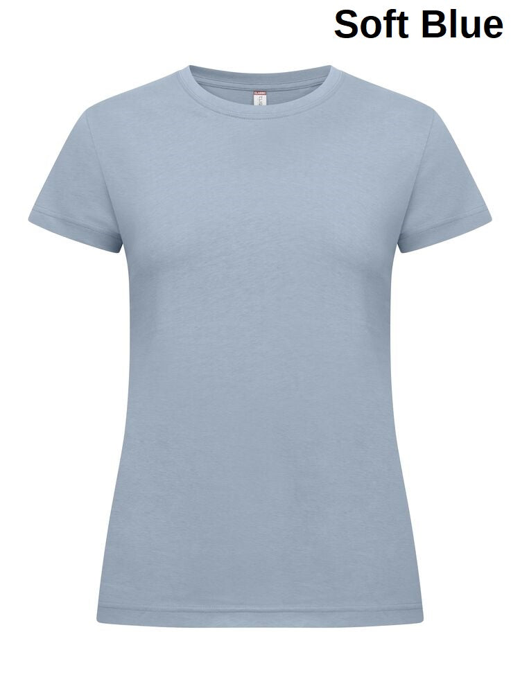 Clique New Classic-T Damen T-Shirt Kurzarm