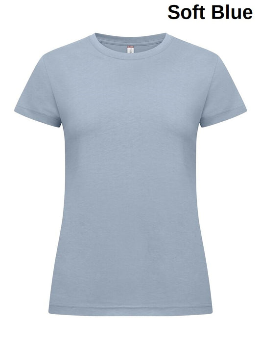 Clique New Classic-T Damen T-Shirt Kurzarm