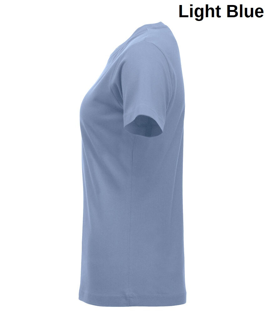 Clique New Classic-T Damen T-Shirt Kurzarm