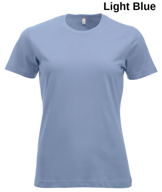 Clique New Classic-T Damen T-Shirt Kurzarm