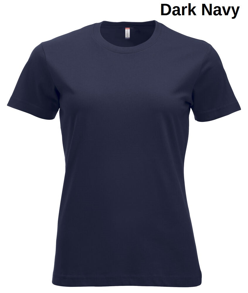Clique New Classic-T Damen T-Shirt Kurzarm