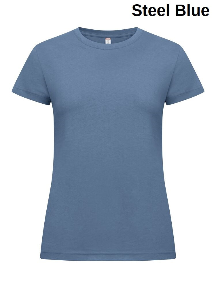 Clique New Classic-T Damen T-Shirt Kurzarm
