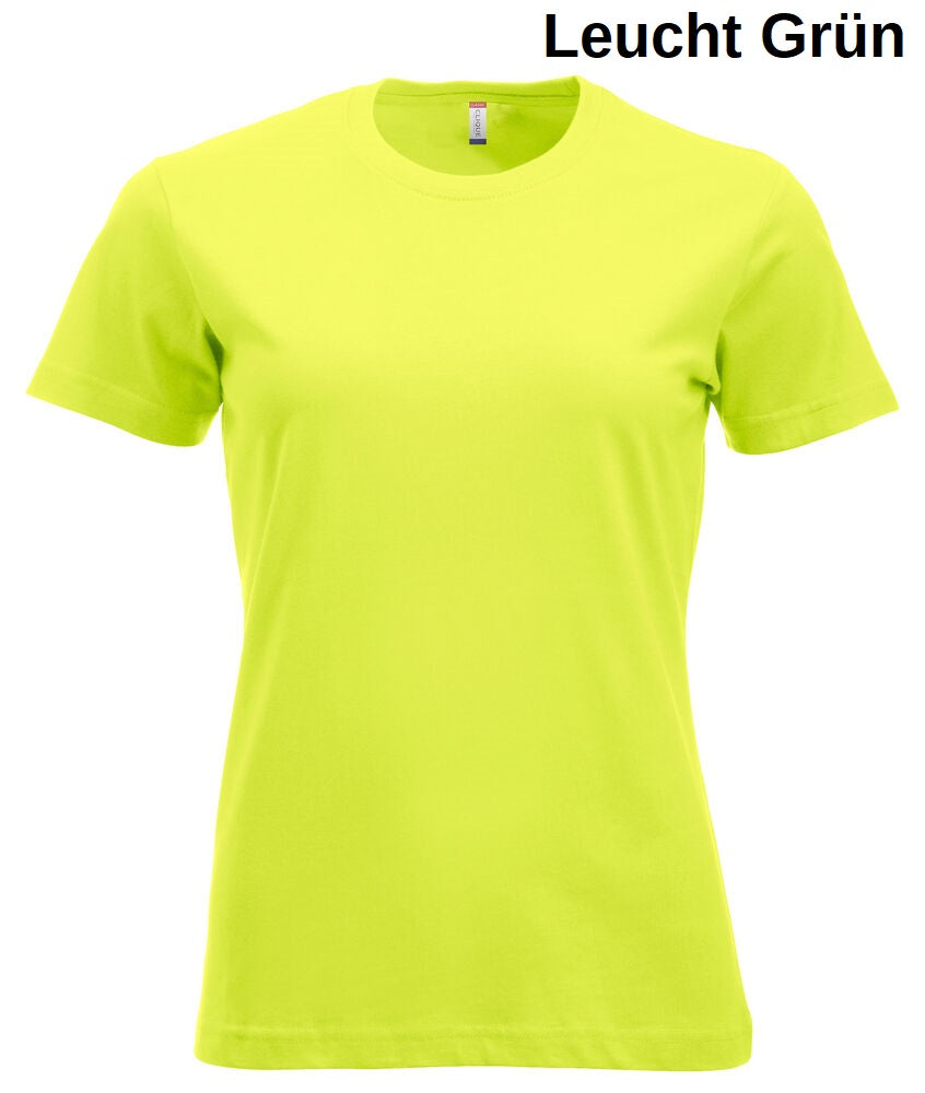Clique New Classic-T Damen T-Shirt Kurzarm