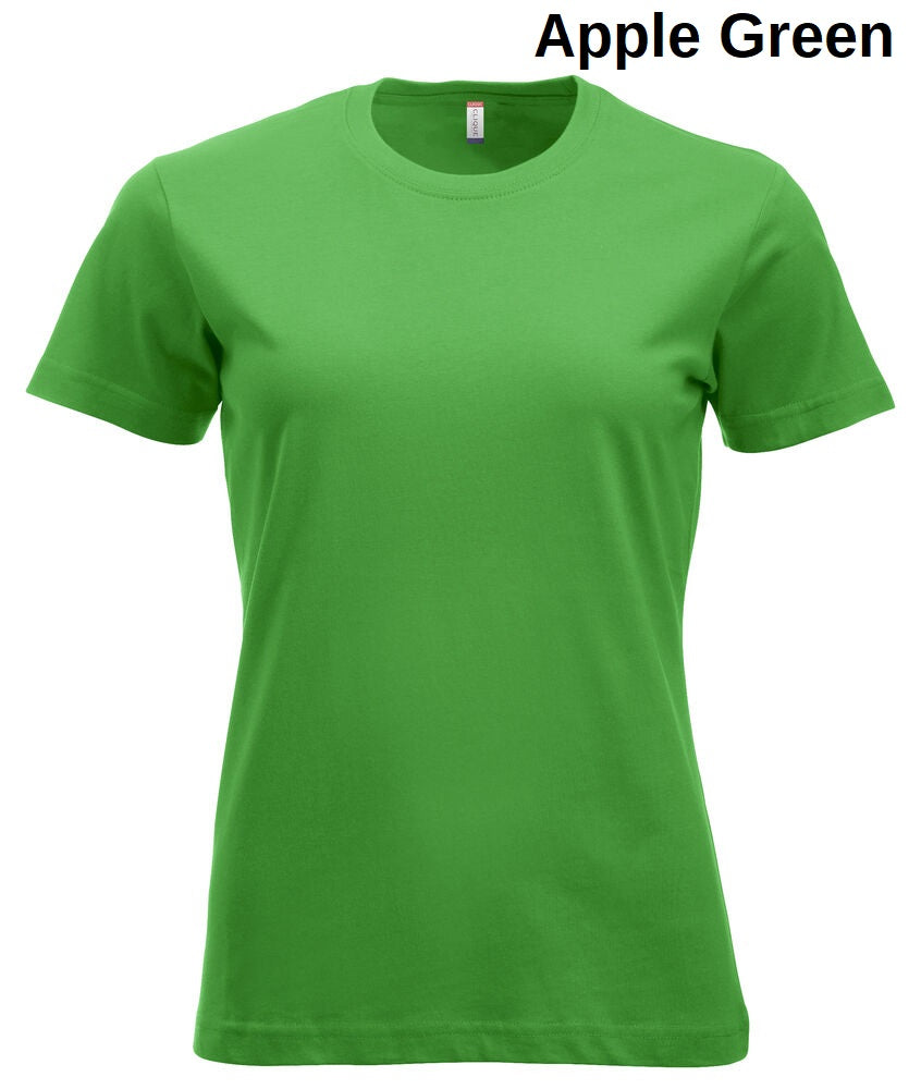 Clique New Classic-T Damen T-Shirt Kurzarm
