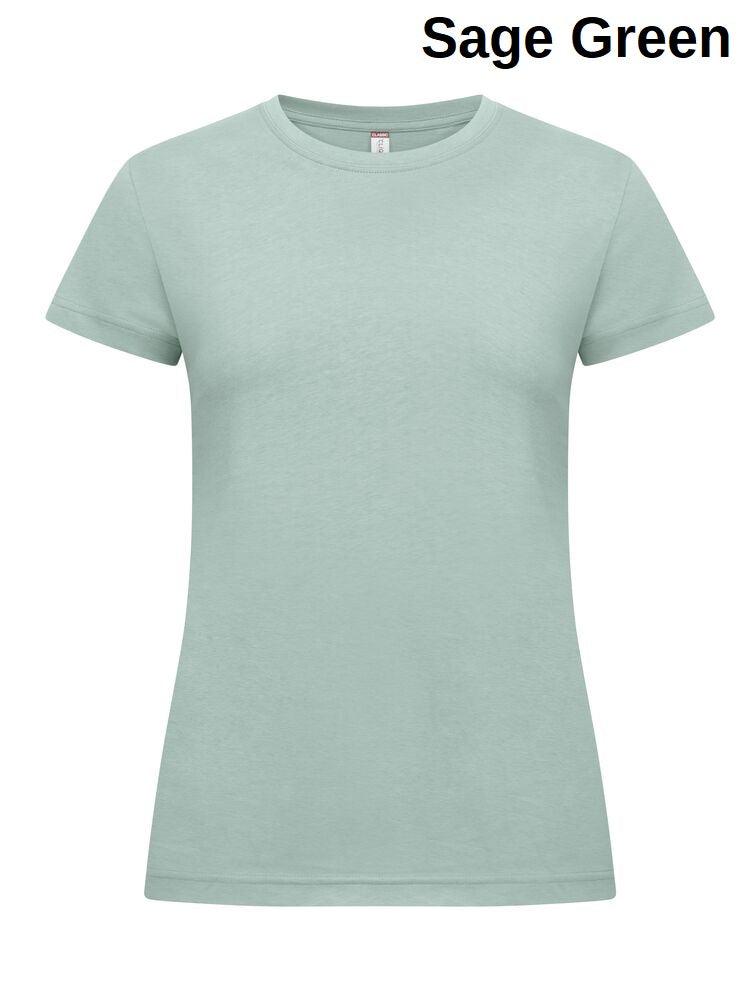 Clique New Classic-T Damen T-Shirt Kurzarm