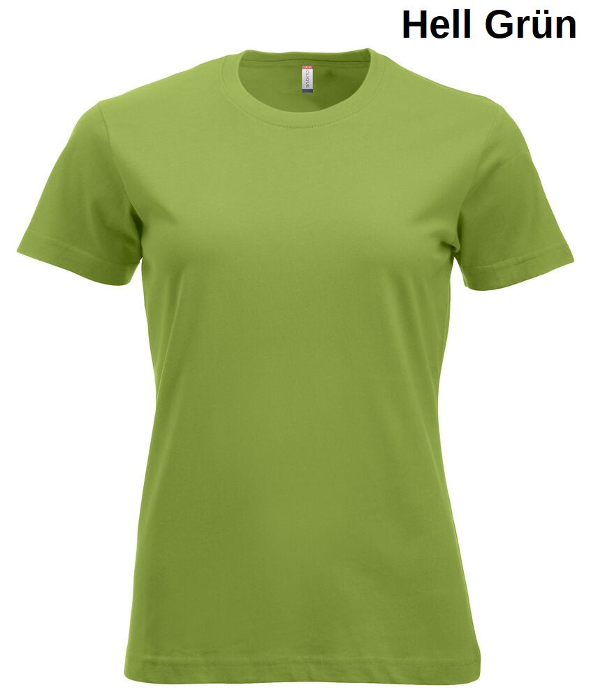 Clique New Classic-T Damen T-Shirt Kurzarm