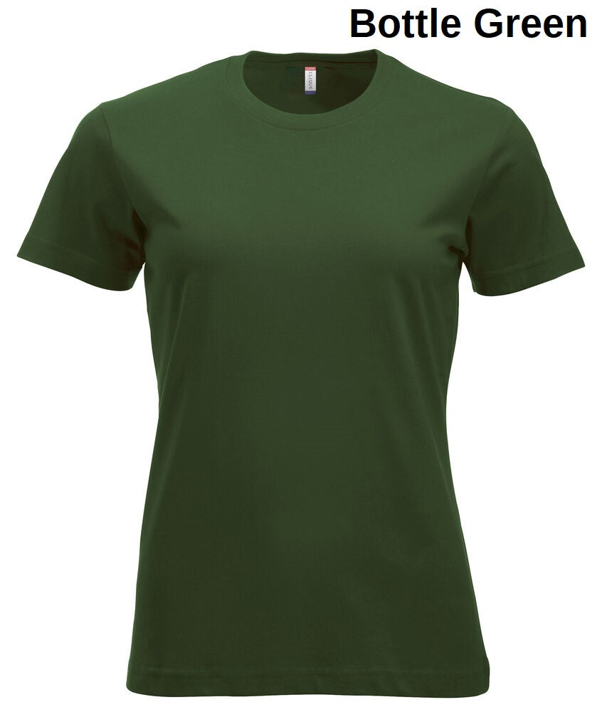 Clique New Classic-T Damen T-Shirt Kurzarm