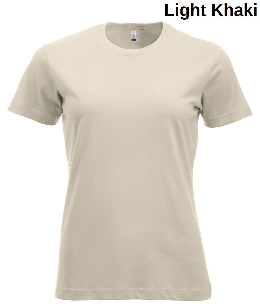 Clique New Classic-T Damen T-Shirt Kurzarm