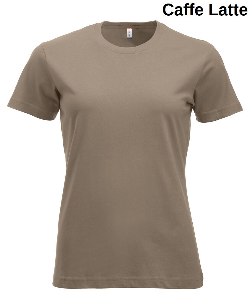 Clique New Classic-T Damen T-Shirt Kurzarm