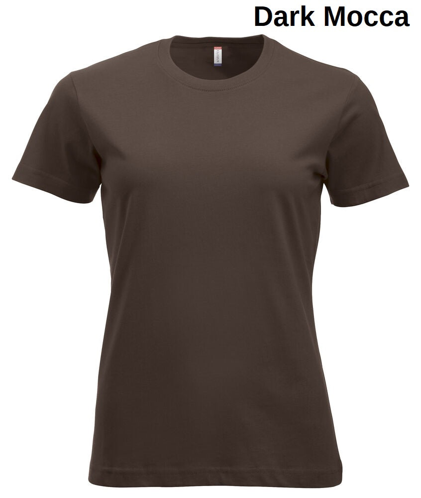 Clique New Classic-T Damen T-Shirt Kurzarm