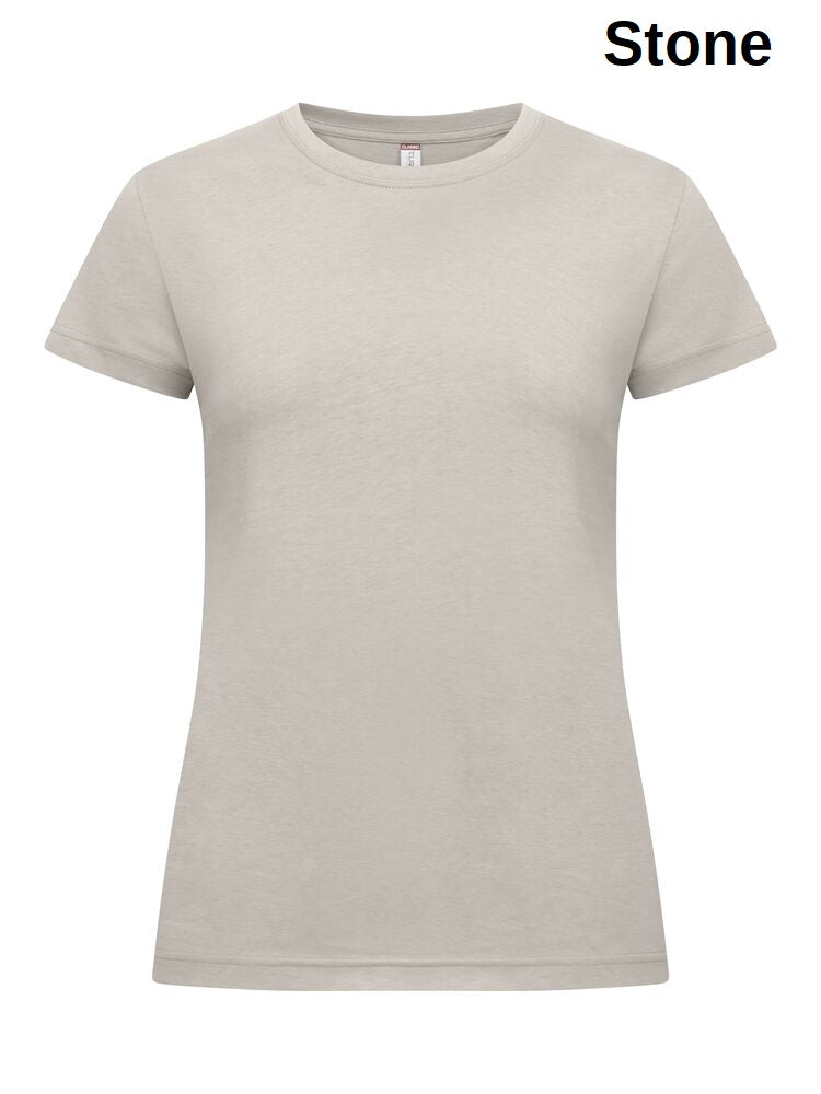 Clique New Classic-T Damen T-Shirt Kurzarm