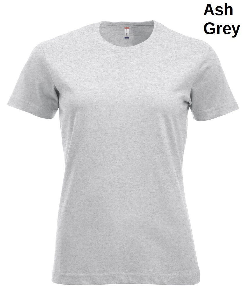 Clique New Classic-T Damen T-Shirt Kurzarm