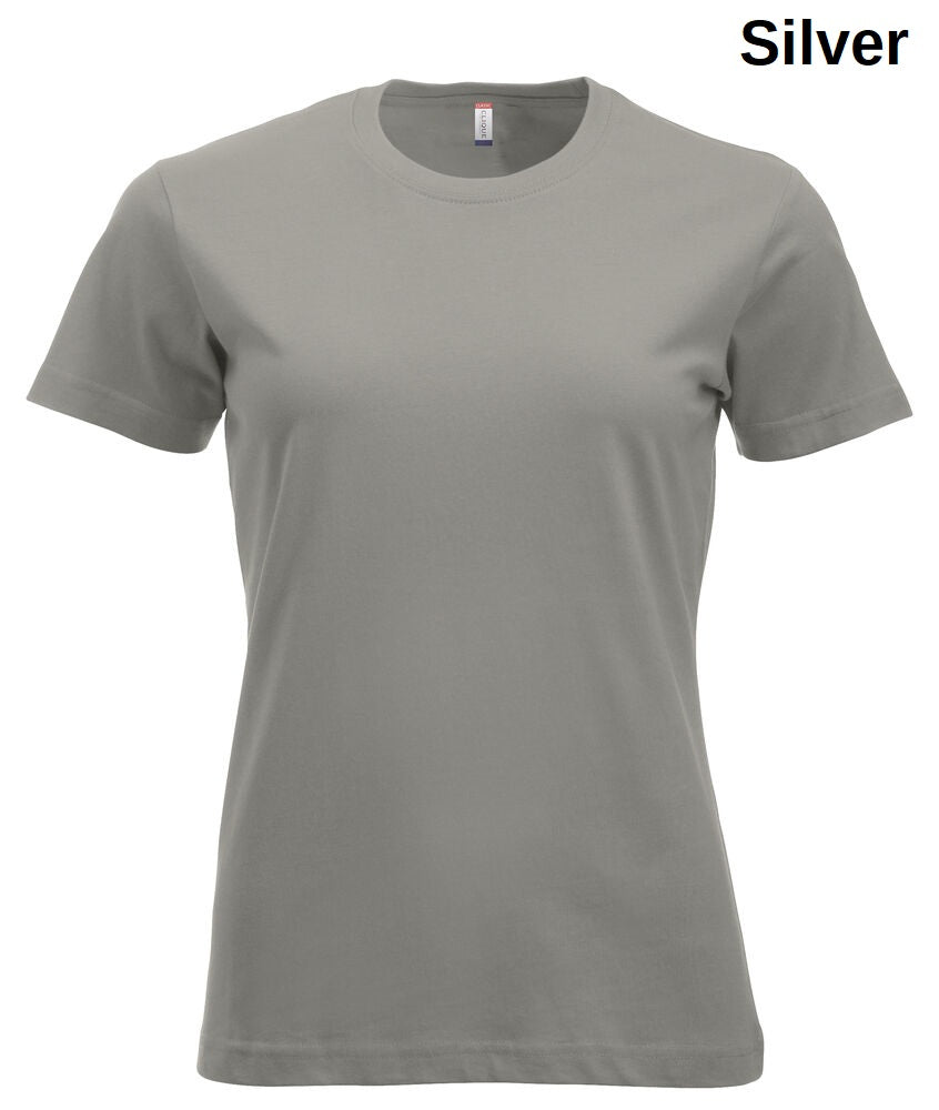 Clique New Classic-T Damen T-Shirt Kurzarm