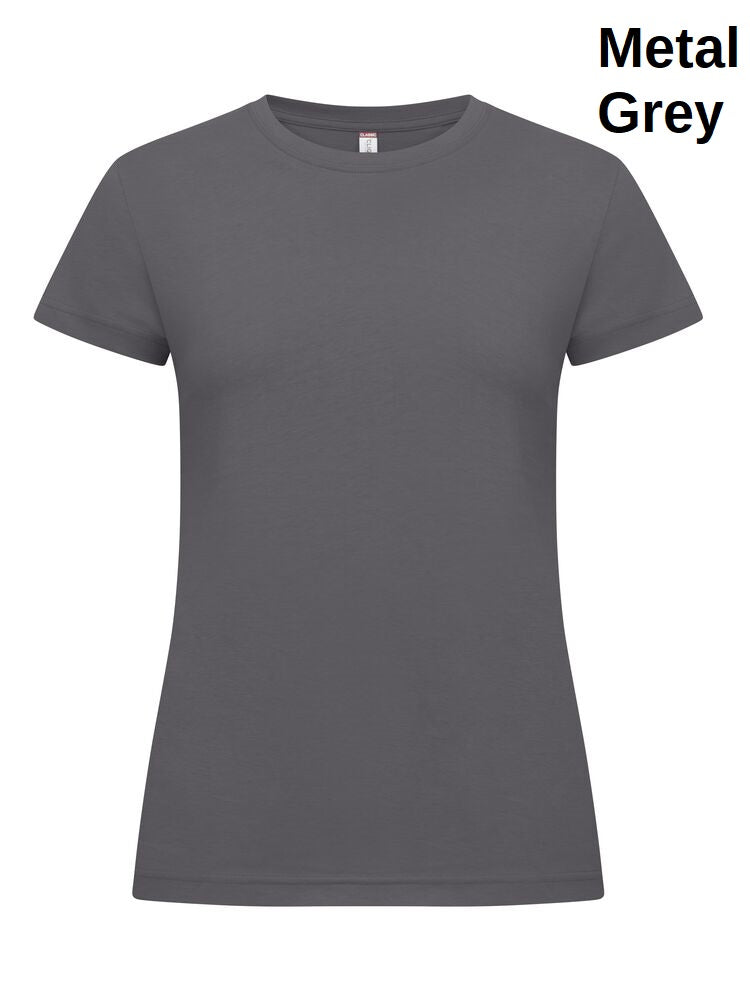 Clique New Classic-T Damen T-Shirt Kurzarm