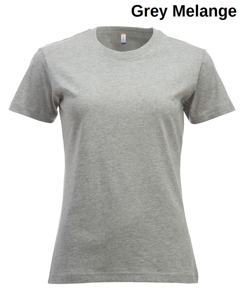 Clique New Classic-T Damen T-Shirt Kurzarm