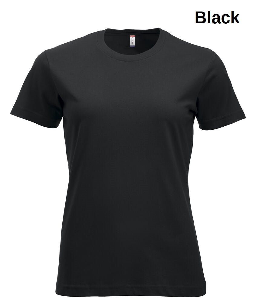 Clique New Classic-T Damen T-Shirt Kurzarm