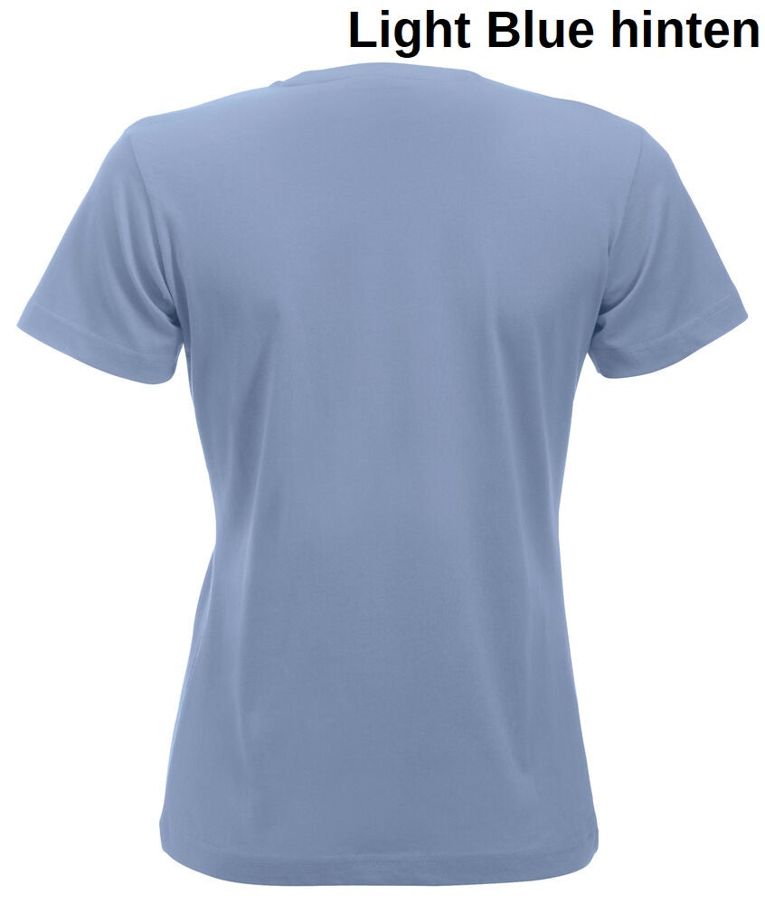 Clique New Classic-T Damen T-Shirt Kurzarm