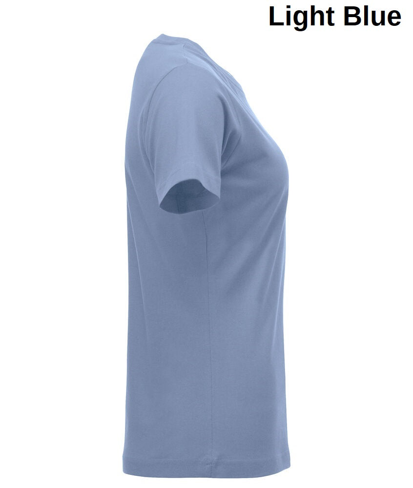Clique New Classic-T Damen T-Shirt Kurzarm