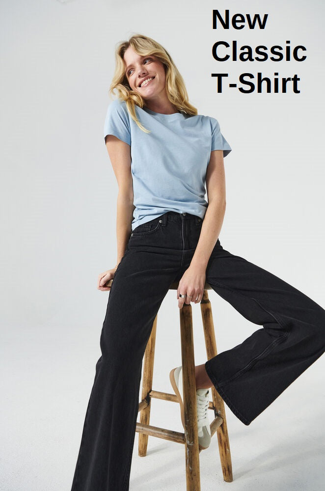 Clique New Classic-T Damen T-Shirt Kurzarm