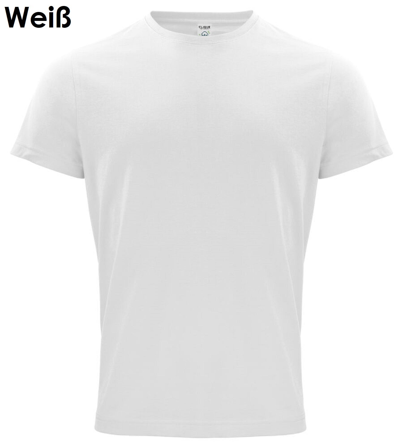 Clique Classic OC T-Shirt 100 % Bio-Cotton  Kurzarm Herren