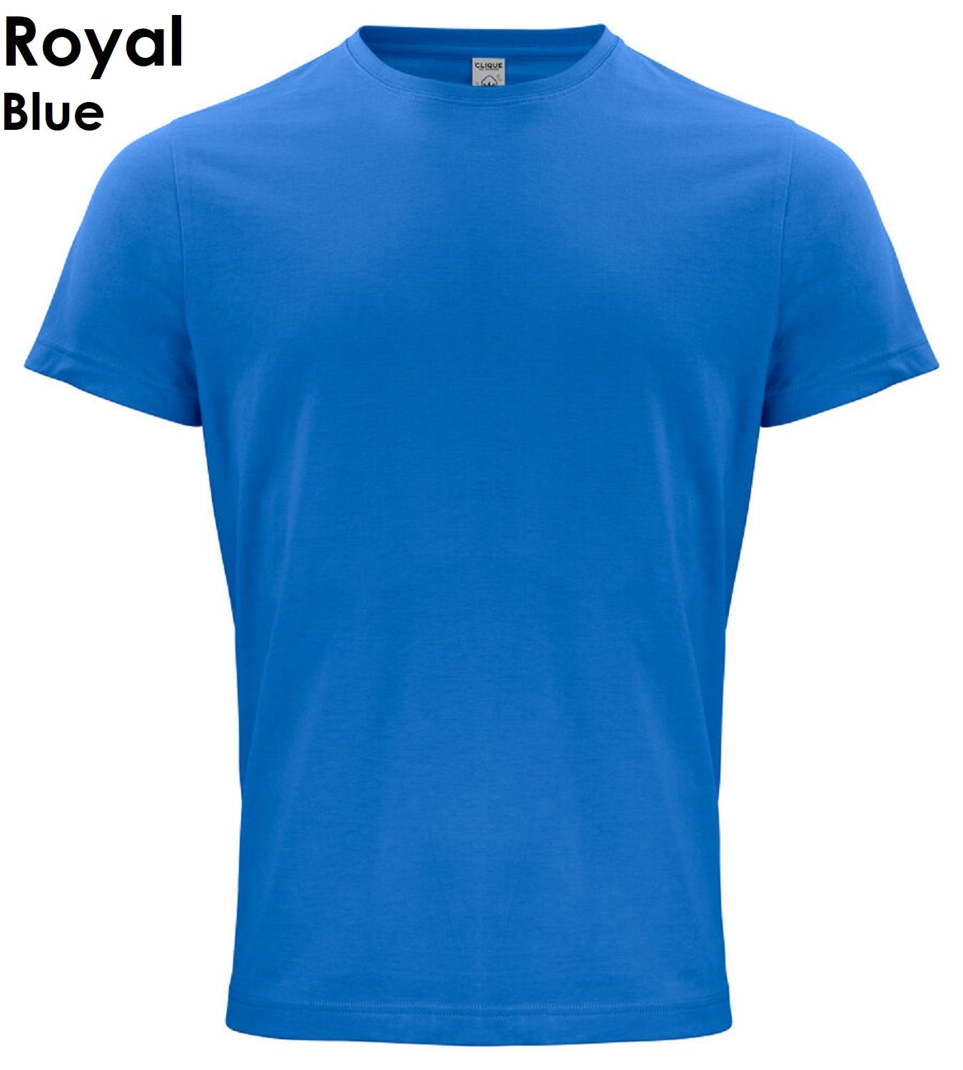 Clique Classic OC T-Shirt 100 % Bio-Cotton  Kurzarm Herren