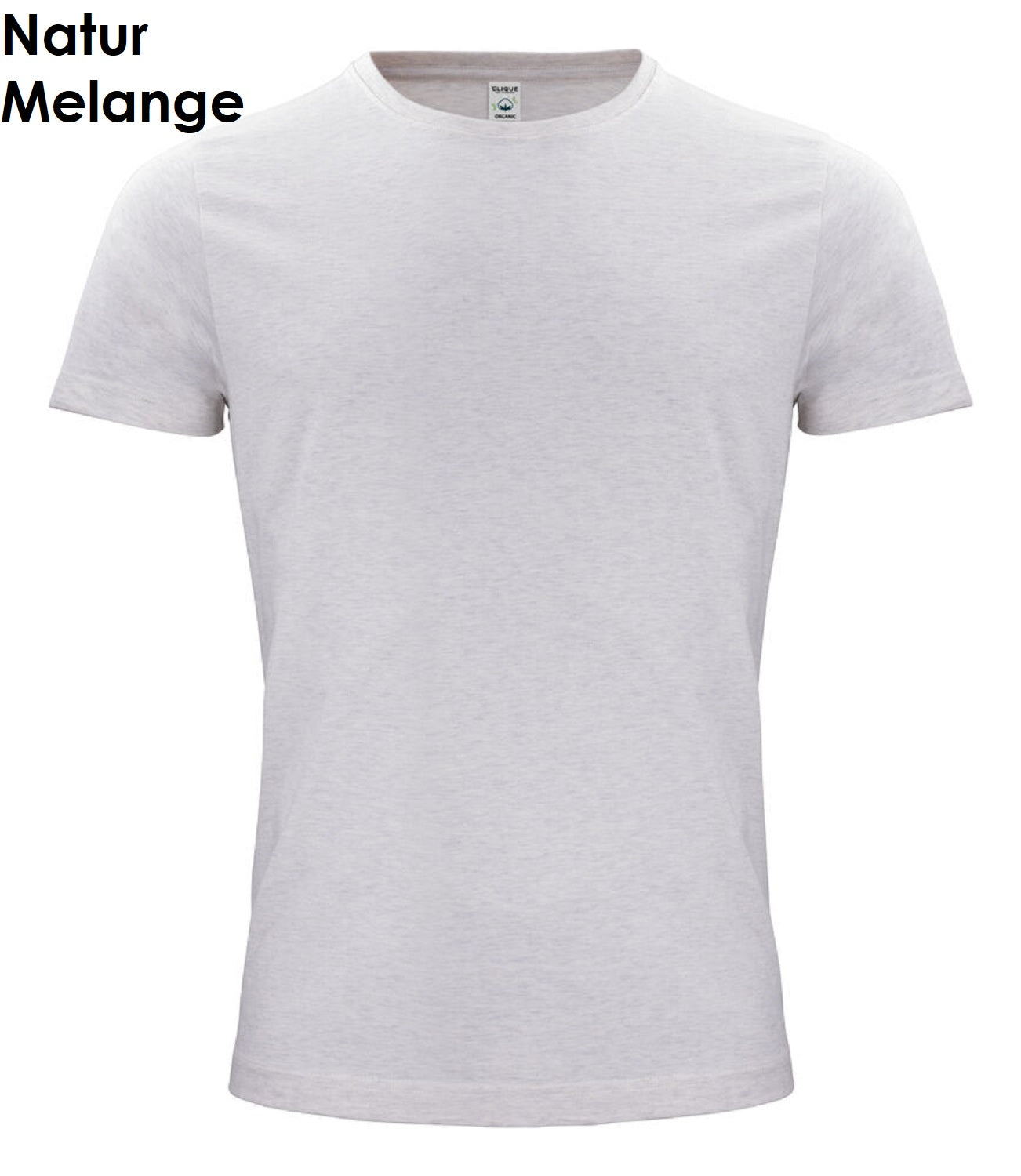 Clique Classic OC T-Shirt 100 % Bio-Cotton  Kurzarm Herren