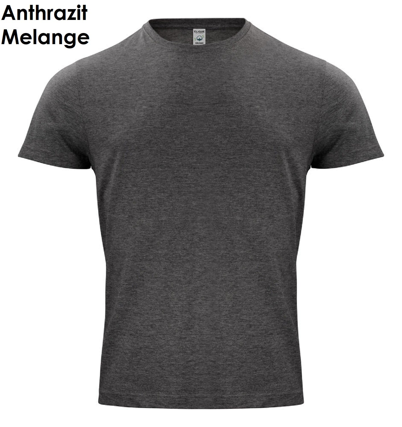 Clique Classic OC T-Shirt 100 % Bio-Cotton  Kurzarm Herren