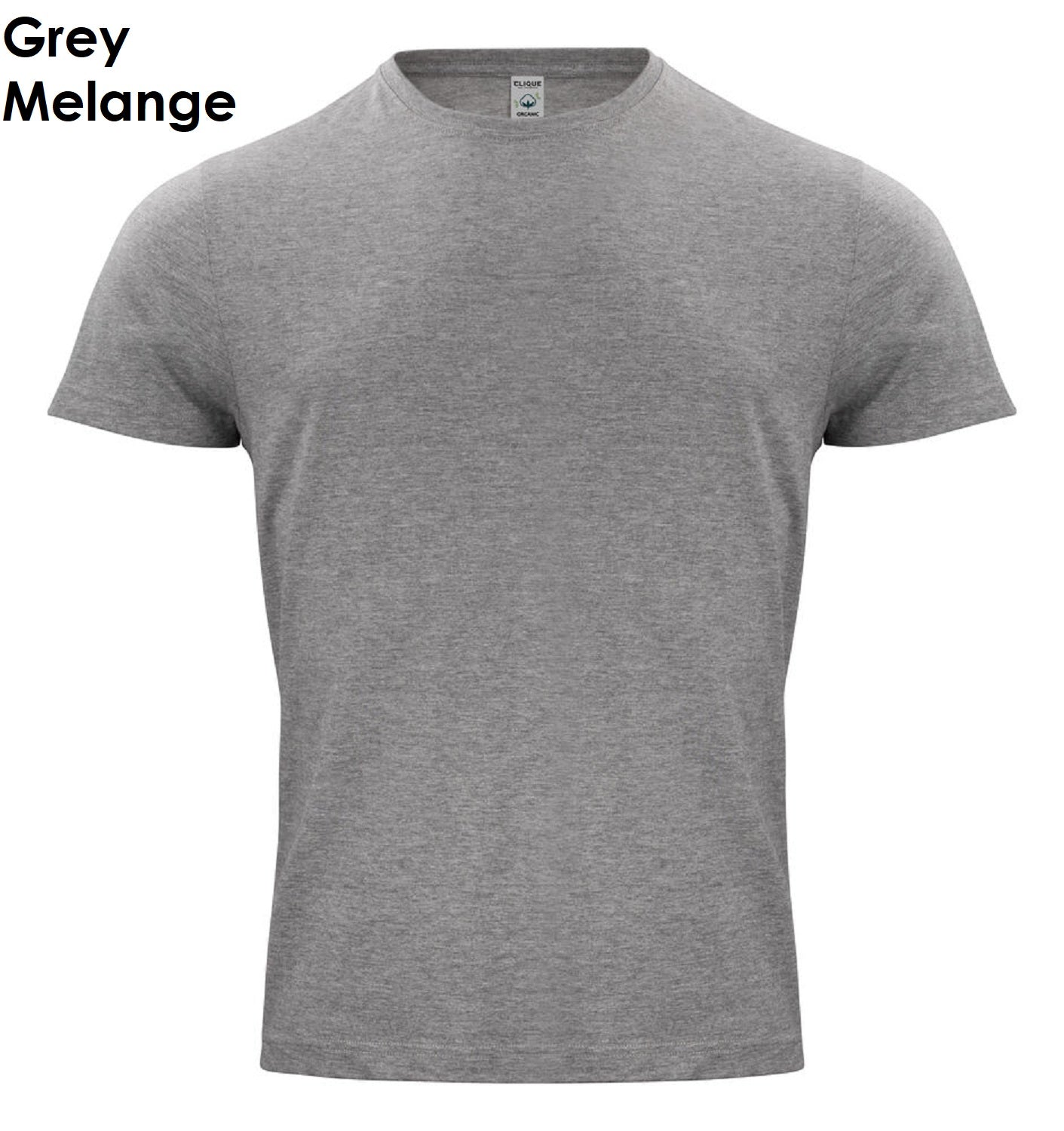 Clique Classic OC T-Shirt 100 % Bio-Cotton  Kurzarm Herren