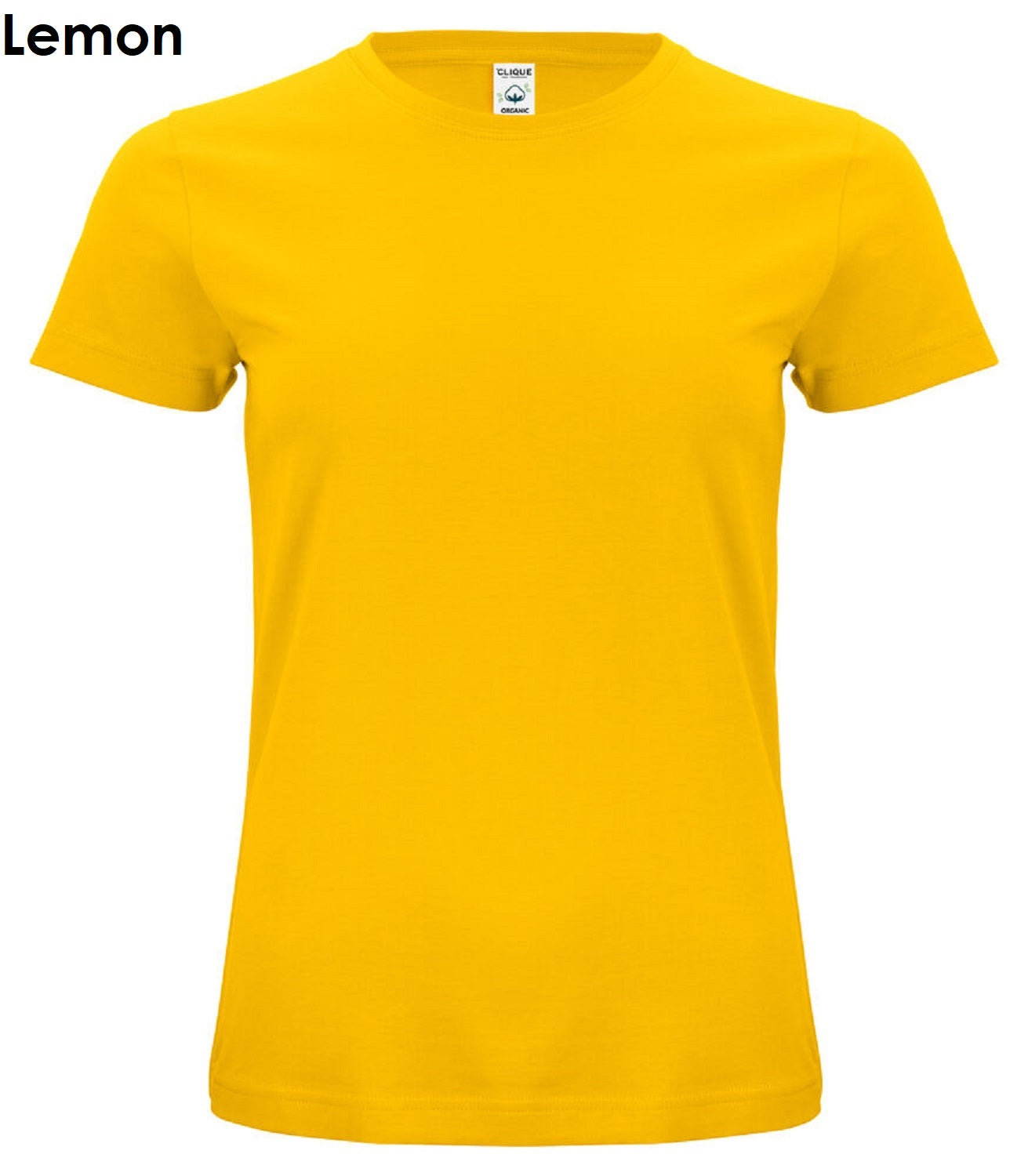 Clique Classic OC T-Shirt 100 % Bio-Cotton  Kurzarm Damen