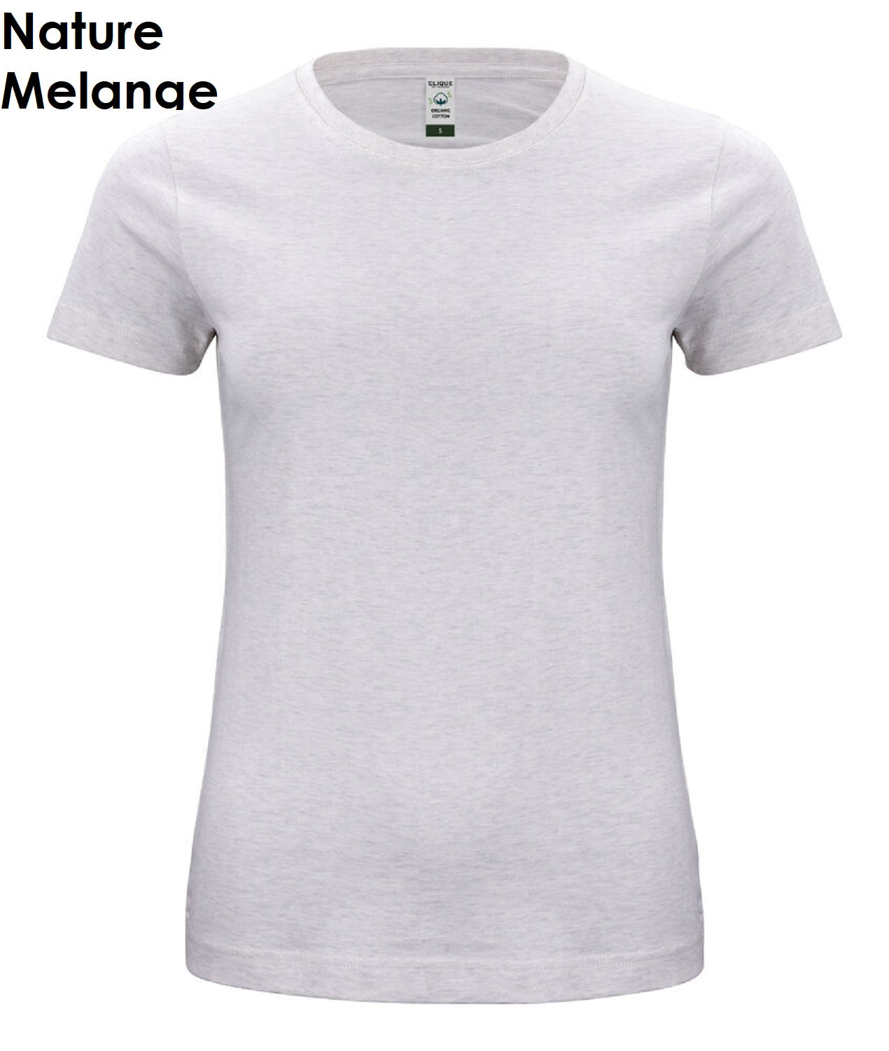 Clique Classic OC T-Shirt 100 % Bio-Cotton  Kurzarm Damen