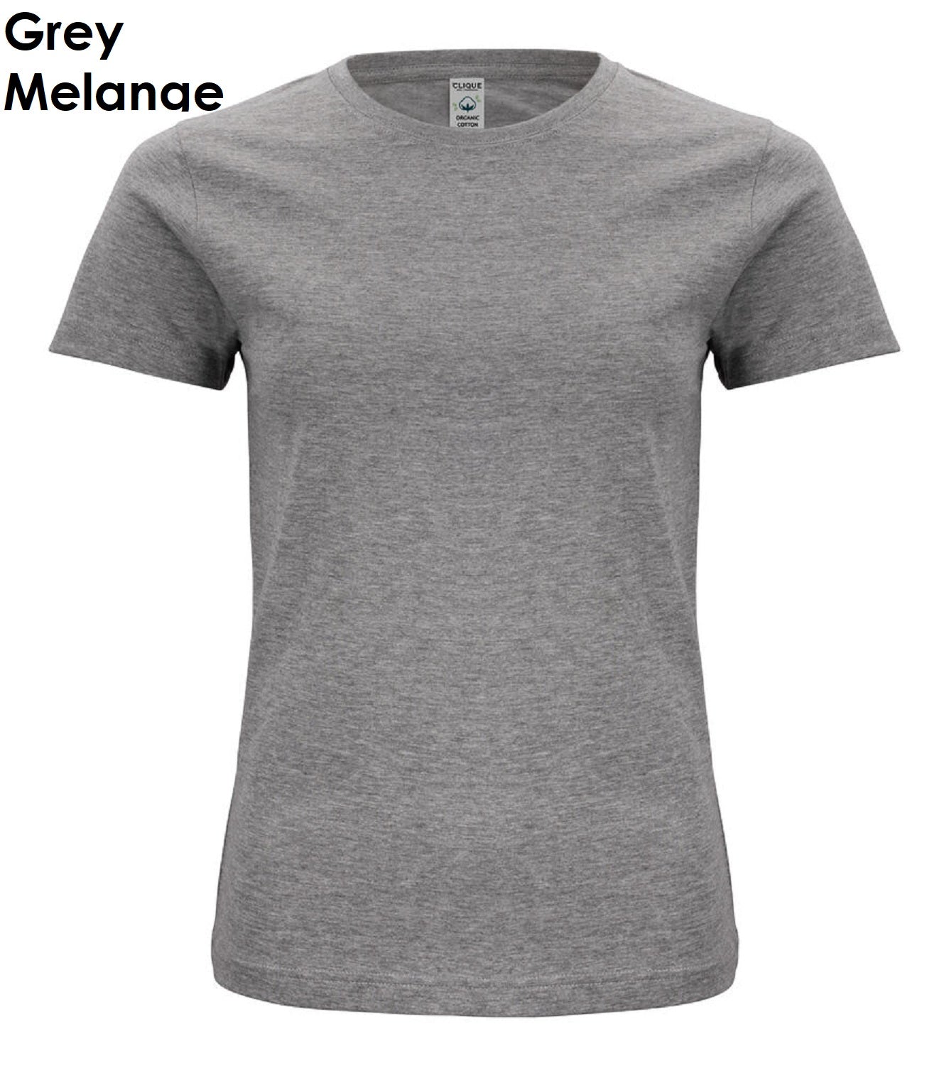 Clique Classic OC T-Shirt 100 % Bio-Cotton  Kurzarm Damen