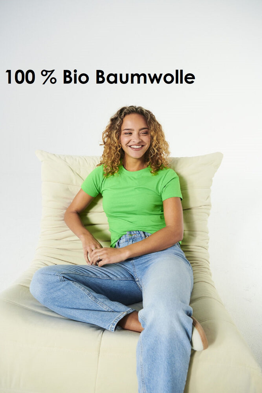 Clique Classic OC T-Shirt 100 % Bio-Cotton  Kurzarm Damen