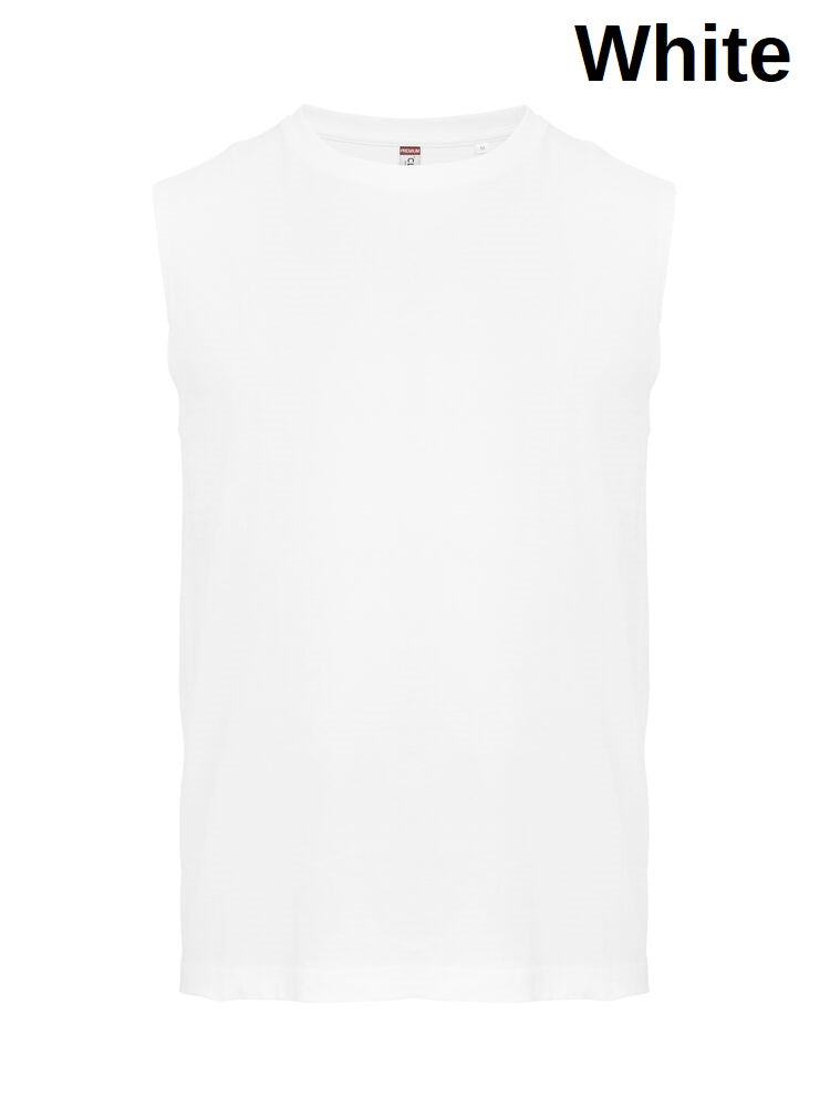 Clique Sleeveless  ärmellos Shirt Herren Unisex