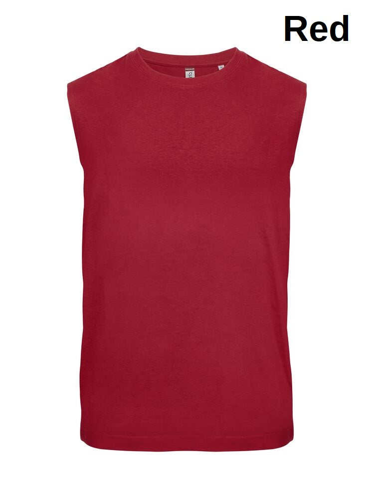 Clique Sleeveless  ärmellos Shirt Herren Unisex