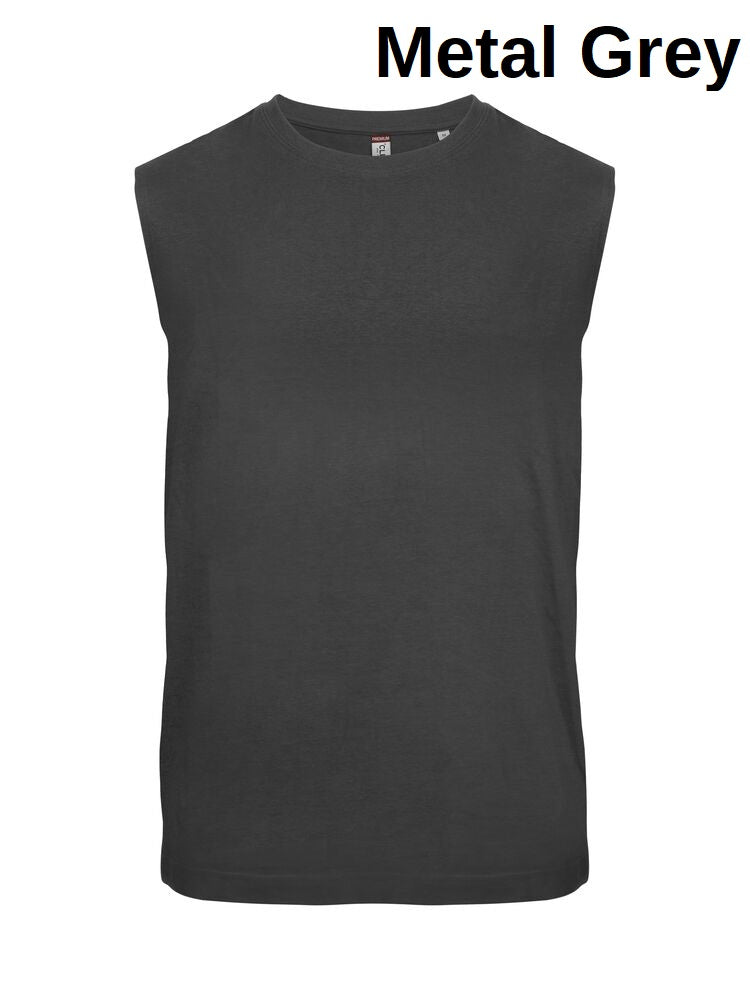 Clique Sleeveless  ärmellos Shirt Herren Unisex