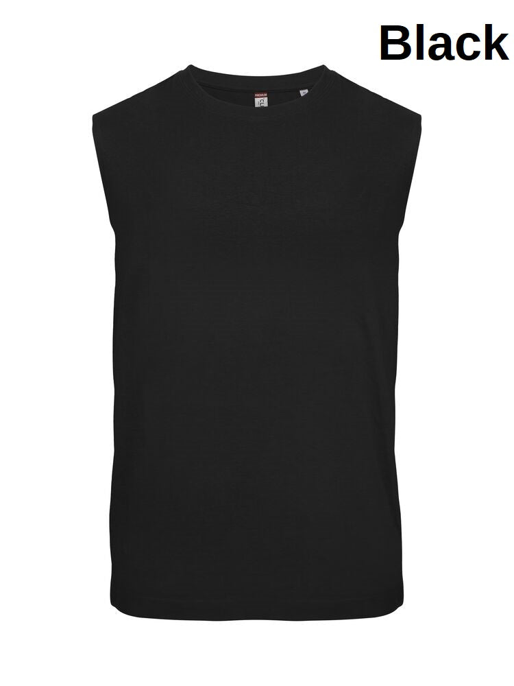 Clique Sleeveless  ärmellos Shirt Herren Unisex