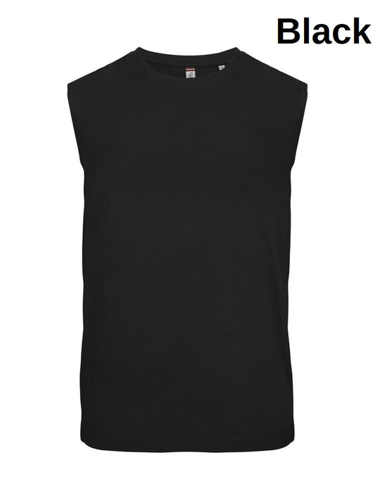Clique Sleeveless  ärmellos Shirt Herren Unisex