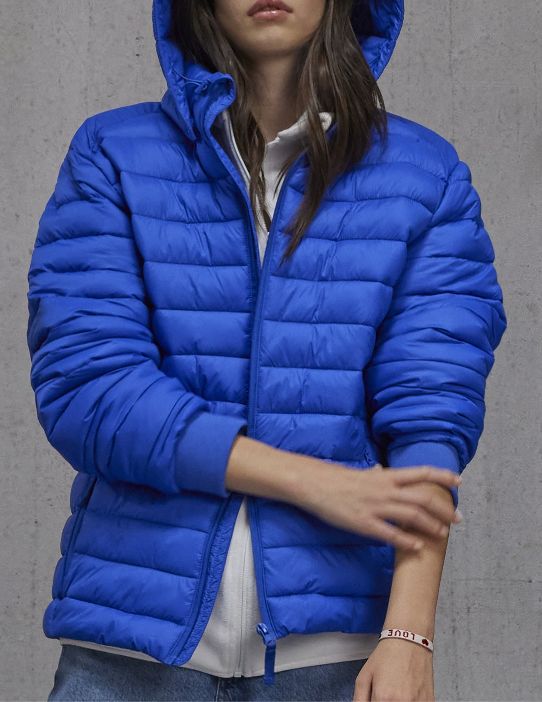 B&C Reset Outerwear Steppjacke Damen Herren Unisex  100 % recycelt