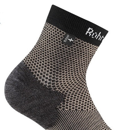 ROHNER Copper Allsport Quarter Socken Herren UnisexSonderpreis