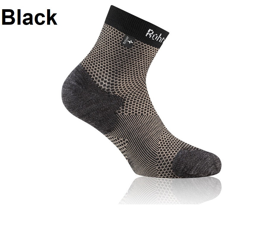 ROHNER Copper Allsport Quarter Socken Herren UnisexSonderpreis
