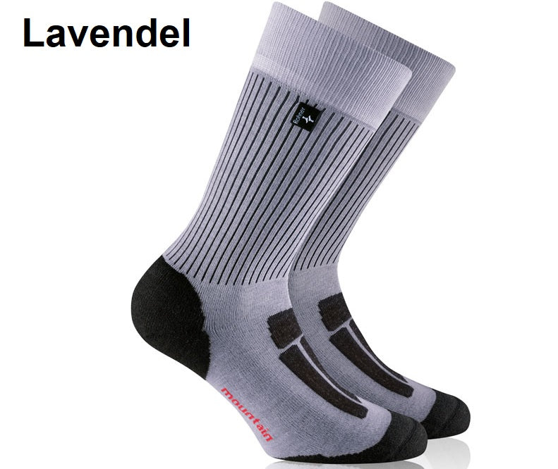 ROHNER Mountain Trekking Socks, Men's Unisex