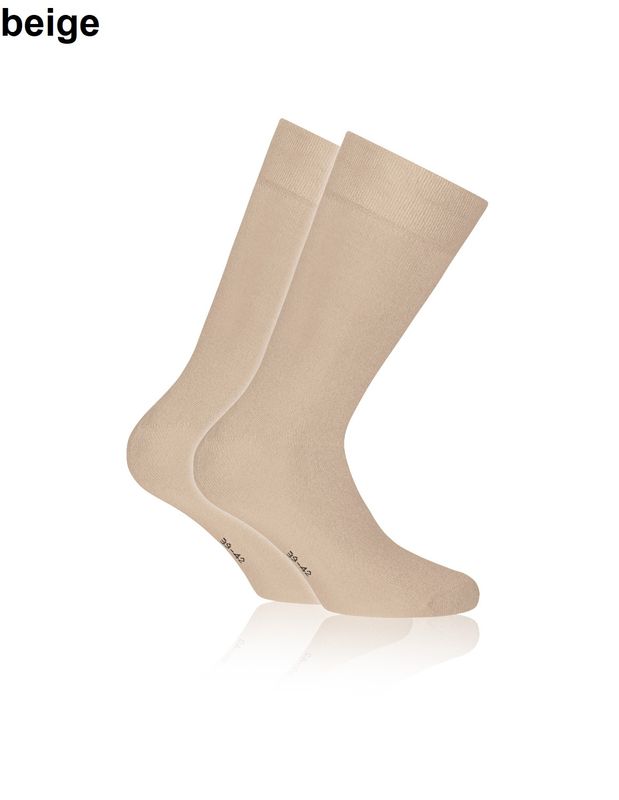 Rohner Basic, Bambus Socken Herren Unisex 2er Pack