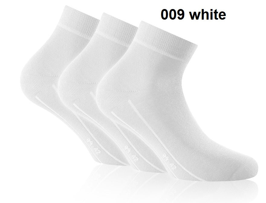 Rohner Basic Herren Unisex Socken  Sneaker Plus 3 Paar
