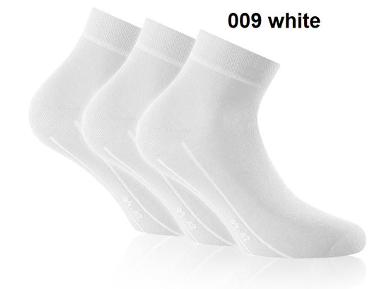 Rohner Basic Herren Unisex Socken  Sneaker Plus 3 Paar 50 % Rabatt