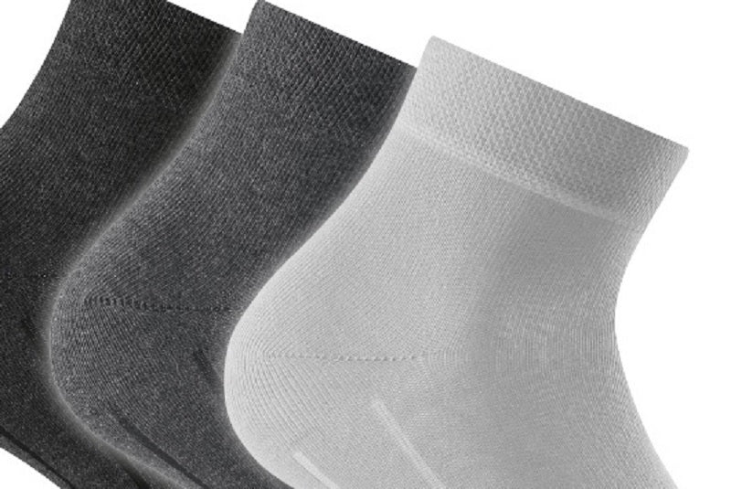 Rohner Basic Herren Unisex Socken  Sneaker Plus 3 Paar