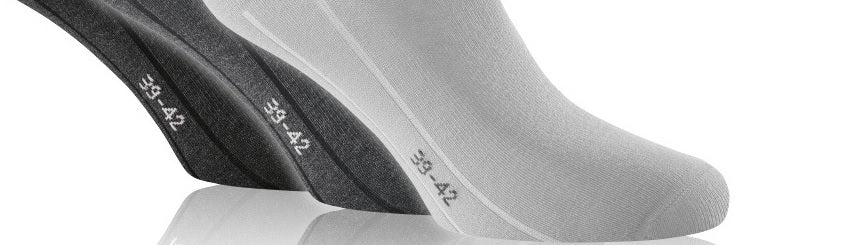 Rohner Basic Herren Unisex Socken  Sneaker Plus 3 Paar