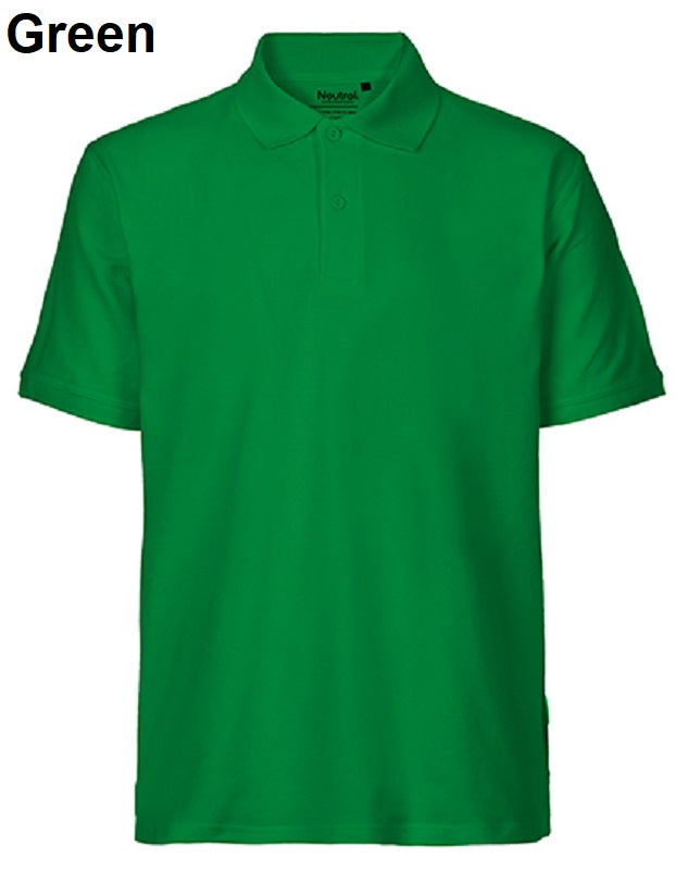NEUTRAL® Poloshirt  Men Classic  Herren Fairtrade Bio-Baumwolle